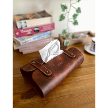 (Isim Yazıyoruz) Alesta Leather Peçetelik