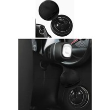 Meyzone Oto Start Stop Kapağı Motor Çalıştırma Joystik Düğmesi Tek Hareket Motor Başlatma ve Durdurma Siyah