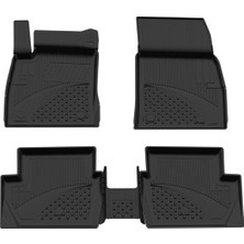 Sahler Ford Fiesta 2018+ /Puma 2019+ 4,5D Havuzlu Paspas