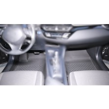 Toyota Corolla Cross 2022+ Uyumlu SAHLER Araca Özel 4.5D Havuzlu Oto Paspas - Corolla Cross