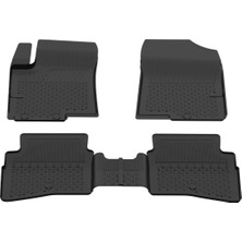 Sahler Hyundai i20 2015-2020 4,5D Havuzlu Paspas