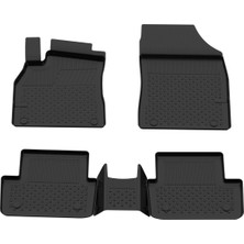 Sahler Renault Megane 3 2009-2015 4,5D Havuzlu Paspas