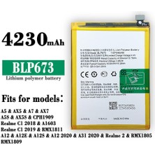 Day BLP673 Battery For Oppo A5 Ax5 A5S AX5S A7 Ax7 A1603 Realme C1 A12 A12E A12S A31