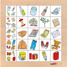 Empressco Çok Renkli Hikaye Sıralama Seti, Artan ve Azalan Sayma Oyunu, Eğlenceli Zeka Geliştirici