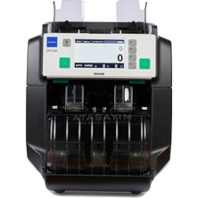Glory Gfs 220 Cs Para Sayma Makinesi Gelişmiş Ekran Özellikleri ile Hızlı Sayım Teknolojisi