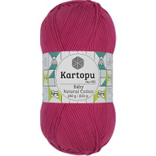 Kartopu Baby Natural Cotton Örgü Ipi K 734