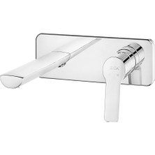 E.C.A ECA Luna Kare Rozetli Lavabo Bataryası - 102167606-K-