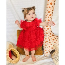 Aysskids Yasemin Kız Bebek Elbise