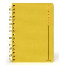 Melimelek Planner Sarı (Bez Ciltli) - Ceyda Düvenci