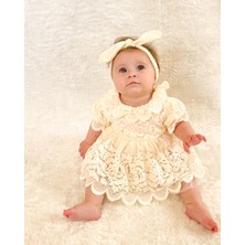 Aysskids Ada Kız Bebek Romper