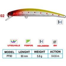 Wily Legend Cl:02 90MM 5,8gr 0-0,6m Suni Balık