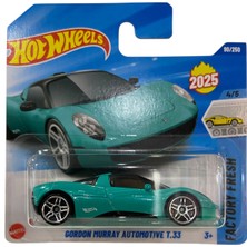 Hot Wheels (2025) Gordon Murray Automotive T.33