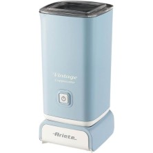 Storemax Cappucino 2878, Retro Elektrikli Süt Köpürtücü, Cappuccino ve Çikolata Için, 2 Dakikada Cappuccino Için Süt Köpüğü, 250 ml Kapasite, 500 W, Mavi