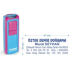 Trodat 9512 Kişiye Özel  Firma ve Şirket Kaşesi