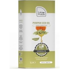 Storemax Las Frutas Yemeklik Kabak Çekirdeği Yağı 1 Lt –%100 Doğal, Soğuk Sıkım ve Takviye Amaçlı Kullanım