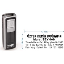 Trodat 9512 Kişiye Özel  Firma ve Şirket Kaşesi