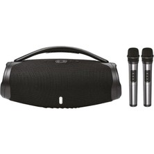 Storemax 40W 3000 Mah Çift Mikrofonlu Taşınabilir Hoparlör BTS-X300