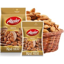 Storemax Ateşler Kuruyemiş Badem Içi Kavrulmuş 150 gr