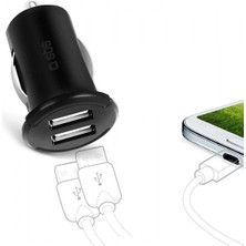 Storemax Sbs 0578 2 Çıkışlı Mini Araç Şarjı, 2, 400 Mah