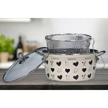 Storemax Enjoy Siyah Kızartma Tenceresi 22 cm