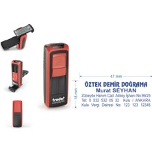 Trodat 9512 Kişiye Özel  Firma ve Şirket Kaşesi