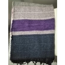 Abarta Kadın Renkli Omuz Şal Saçaklı 70*200CM Standart