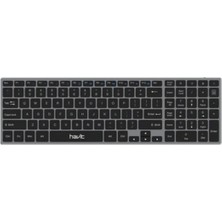 Storemax KB263BT Kablosuz Uzay Grisi Klavye