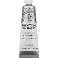 Winsor&newton Winton Yağlı Boya 37ML 330 Iridescent White - Metalik Beyaz