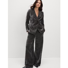 Marks & Spencer Kadife Pantolon