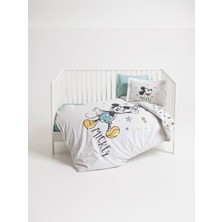 Özdilek Mickey Mouse Good Night Disney Lisanslı Bebek Nevresim Takımı – %100 Pamuk