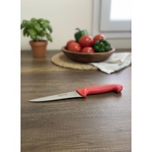 Atainox Silver Series Kasap Bıçağı No:2-Kırmızı