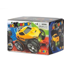 Storemax 180907WEB Yarış Arabası Sarı Ek Araba Başlangıç Kiti Için, Araba Yarış Pisti, 4 Yaşından Küçük Çocuklar Için, Esnek Pist