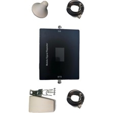 Storemax Gsm Sinyal Yükseltici Seti - 5 Bantlı, Otomatik Kazanç Ayarlı