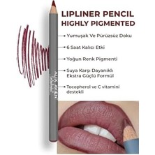 Storemax Alıx Avıen Uzun Süre Kalıcı Dağılma Yapmayan Nemlendirici Dudak Kalemi - Lipliner Pencil 18 Raspberry Marmalade