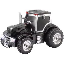 Storemax Traktör Temalı Radyo Taşınabilir Speaker ve Hoparlör Hediyelik ve Tarzı Iç ve Dış Mekan Multiband USB Aux Tf Kart Girişli Dekoratif Klasik Radyo WS-560 (Siyah)
