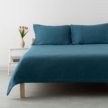 Storemax | | Tek Kişilik Premium Yatak Örtüsü Seti Mavi