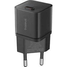 Storemax GAN5S Hızlı Şarj 1c, 20W Eu, Siyah