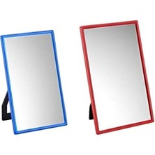 Storemax Mobee Demir Kol Traş Makyaj Aynası Klasik Lüx Cep & Tıraş Aynası Asorti 1410