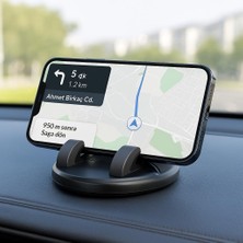 Storemax Store Numaratörlü Telefon Tutacağı – Araç Içi Kaymaz Masaüstü Stand, Geçici Numarası Göstergeli,