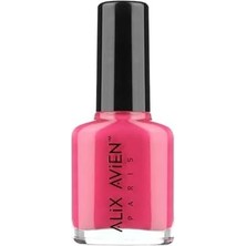 Storemax Alıx Avıen Fuşya Oje 101 - Yüksek Pigmentli Uzun Süreli Kalıcılık Hızlı Kuruma - Nail Lacquer 101