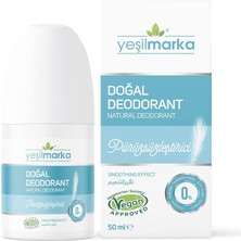 Storemax Yeşilmarka Natural Deodorant - Smoothing (Feather Reducer)