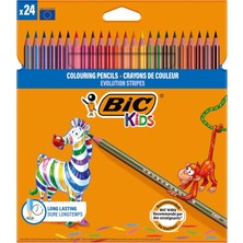 Storemax Kids Evolution Stripes Kuru, 24'lü Kutu, Kıymık Oluşturmaz, Çiğnemeye Karşı Dayanıklı, Açılır