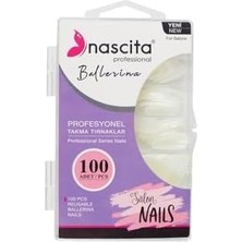 Storemax Nascita 100&APOS;LÜ Kutulu Ballerina Takma Tırnak - 168