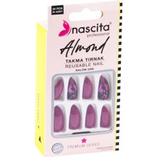 Storemax Nascita 24'lü Almond Renkli Takma Tırnak - 150