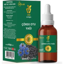 Storemax Arifoğlu Çörek Otu YAĞI%100 Saf Arlab Çörek Otu Yağı 30ML, Pure Black Cumin Oil, Soğuk Sıkım
