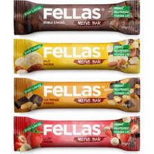 Storemax Fellas Meyve Bar, 35GR Karma Kutu, 12 Adet (4 Çeşit)