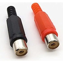 Storemax Rca Dişi Konnektör Lehimlik