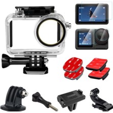 Fimtech Djı Osmo Action 5 Pro ile Uyumlu Housing ve Aksesuar Seti