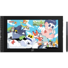 Xp-Pen Artist 12 (3rd Gen) Grafik Ekran Tablet Siyah