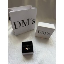 DMs Silver Su Kültür Incisi,deniz Yıldızı ve Deniz Kabuğu 3'lü Gümüş Charm'ı